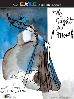 cover image of The Night Is a Mouth